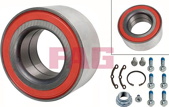 FAG 713 6678 30 - Комплект подшипника, ступицы колеса onlydrive.pro