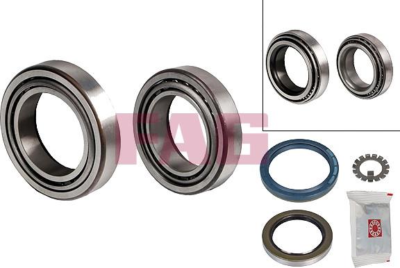 FAG 713 6673 90 - Bearing Kit, wheel hub onlydrive.pro