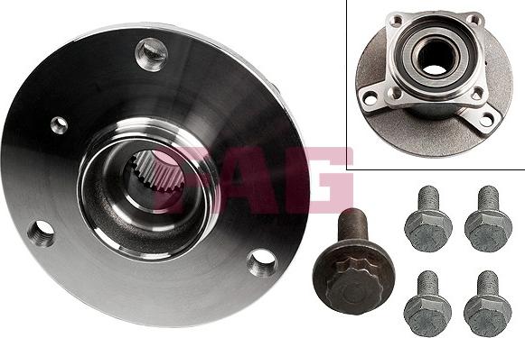 FAG 713 6673 40 - Bearing Kit, wheel hub onlydrive.pro