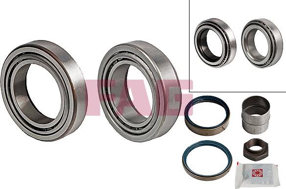 FAG 713 6673 00 - Bearing Kit, wheel hub onlydrive.pro