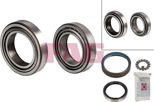 FAG 713 6673 80 - Bearing Kit, wheel hub onlydrive.pro