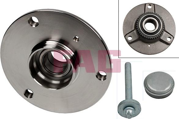 FAG 713 6673 30 - Bearing Kit, wheel hub onlydrive.pro