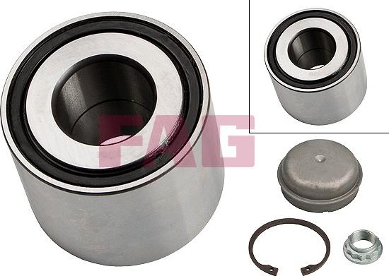 FAG 713 6673 20 - Bearing Kit, wheel hub onlydrive.pro