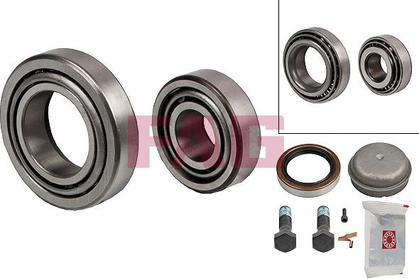 FAG 713 6673 70 - Bearing Kit, wheel hub onlydrive.pro