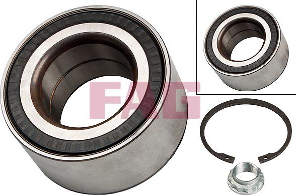 FAG 713 6677 90 - Bearing Kit, wheel hub onlydrive.pro