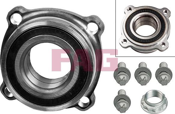 FAG 713 6677 80 - Bearing Kit, wheel hub onlydrive.pro