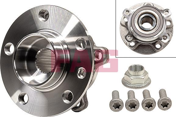 FAG 713 6064 40 - Bearing Kit, wheel hub onlydrive.pro