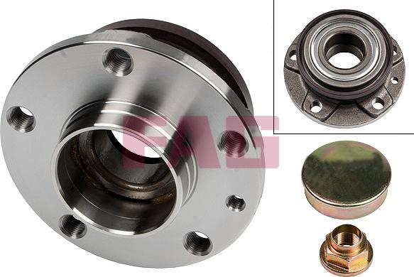 FAG 713 6060 40 - Bearing Kit, wheel hub onlydrive.pro