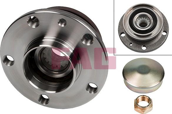 FAG 713 6063 40 - Bearing Kit, wheel hub onlydrive.pro