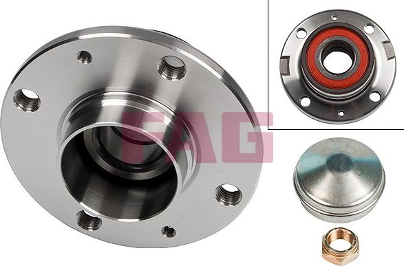 FAG 713 6063 50 - Bearing Kit, wheel hub onlydrive.pro