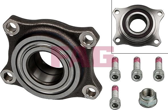 FAG 713 6063 00 - Bearing Kit, wheel hub onlydrive.pro