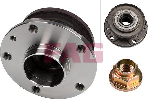 FAG 713 6062 90 - Bearing Kit, wheel hub onlydrive.pro