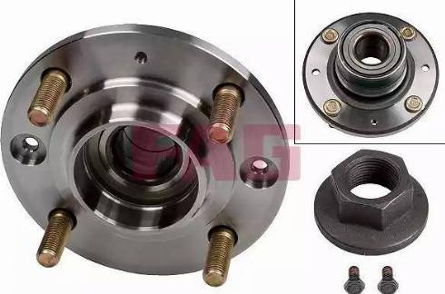 FAG 713 6194 10 - Wheel Hub onlydrive.pro