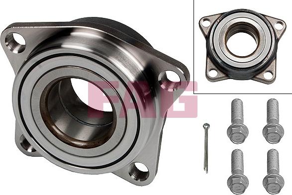 FAG 713 6194 30 - Bearing Kit, wheel hub onlydrive.pro