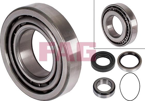 FAG 713 6195 40 - Bearing Kit, wheel hub onlydrive.pro