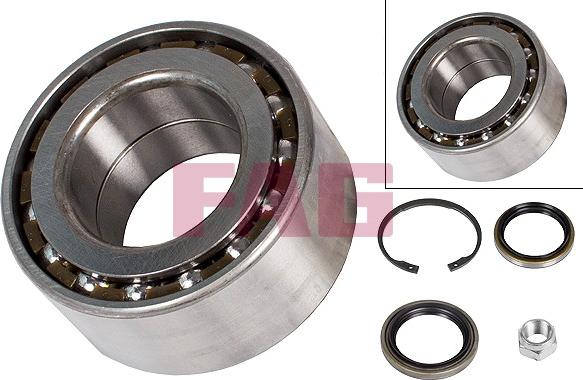 FAG 713 6190 90 - Bearing Kit, wheel hub onlydrive.pro