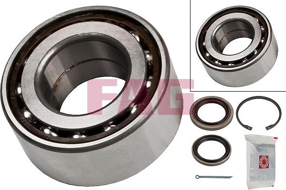 FAG 713 6191 70 - Bearing Kit, wheel hub onlydrive.pro