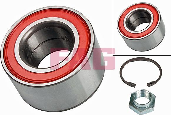 FAG 713 6140 30 - Bearing Kit, wheel hub onlydrive.pro