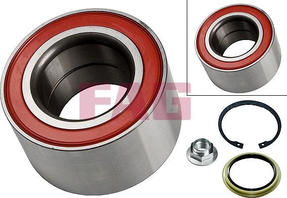 FAG 713 6150 30 - Bearing Kit, wheel hub onlydrive.pro