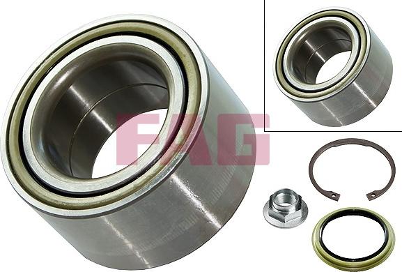 FAG 713 6150 70 - Bearing Kit, wheel hub onlydrive.pro