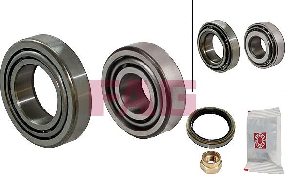 FAG 713 6152 10 - Bearing Kit, wheel hub onlydrive.pro