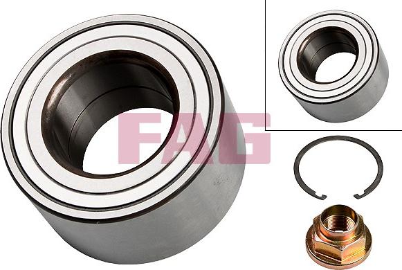 FAG 713 6157 80 - Bearing Kit, wheel hub onlydrive.pro