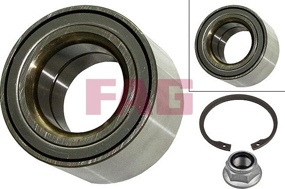 FAG 713 6169 20 - Bearing Kit, wheel hub onlydrive.pro