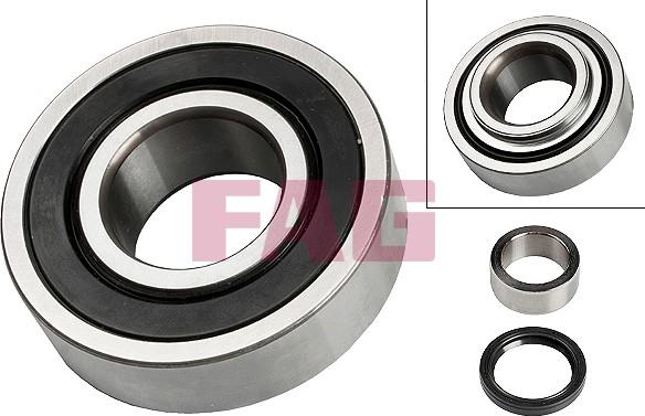 FAG 713 6162 60 - Bearing Kit, wheel hub onlydrive.pro