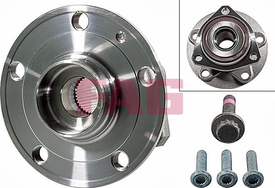 FAG 713 6109 90 - Bearing Kit, wheel hub onlydrive.pro