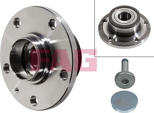 FAG 713 6109 60 - Bearing Kit, wheel hub onlydrive.pro