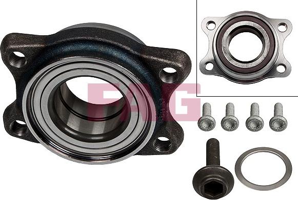 FAG 713 6109 10 - Bearing Kit, wheel hub onlydrive.pro