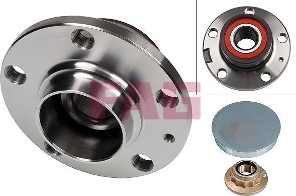 FAG 713 6104 90 - Bearing Kit, wheel hub onlydrive.pro