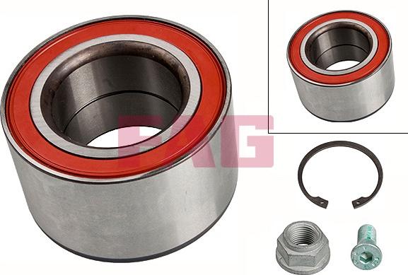 FAG 713 6104 00 - Bearing Kit, wheel hub onlydrive.pro