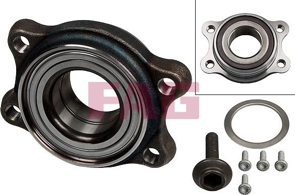 FAG 713 6104 80 - Bearing Kit, wheel hub onlydrive.pro