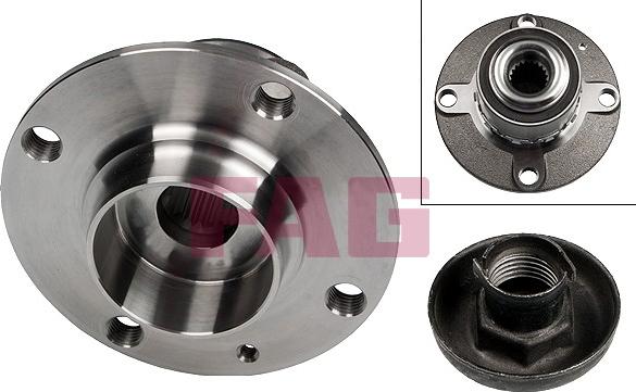 FAG 713 6105 30 - Bearing Kit, wheel hub onlydrive.pro