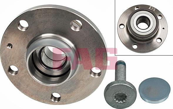 FAG 713 6106 20 - Bearing Kit, wheel hub onlydrive.pro