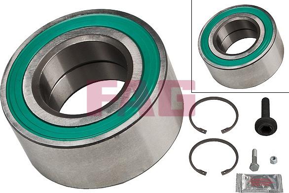 FAG 713 6100 90 - Bearing Kit, wheel hub onlydrive.pro