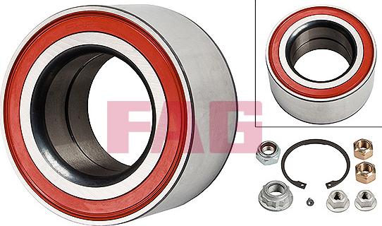 FAG 713 6100 40 - Bearing Kit, wheel hub onlydrive.pro