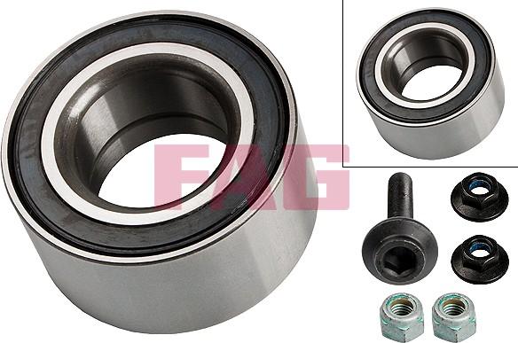 FAG 713 6100 80 - Bearing Kit, wheel hub onlydrive.pro