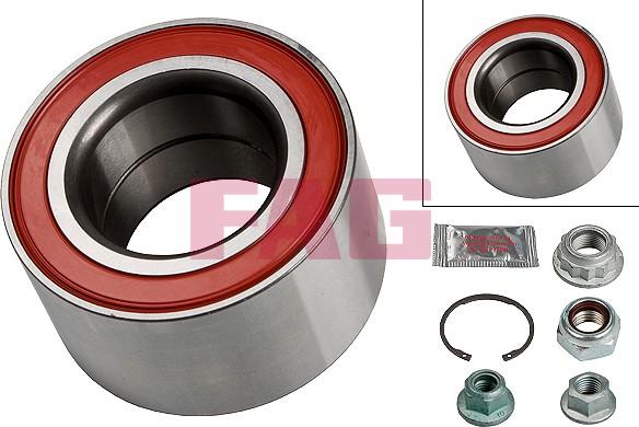 FAG 713 6100 20 - Bearing Kit, wheel hub onlydrive.pro