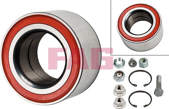 FAG 713 6101 00 - Bearing Kit, wheel hub onlydrive.pro