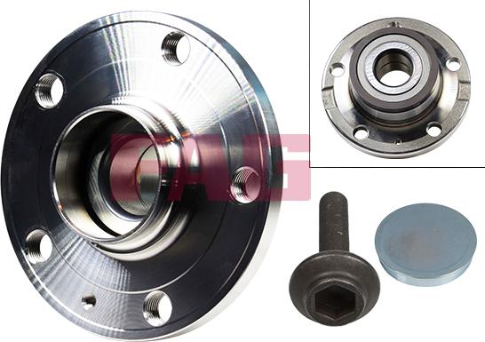 FAG 713 6108 30 - Bearing Kit, wheel hub onlydrive.pro