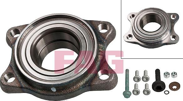 FAG 713 6103 90 - Bearing Kit, wheel hub onlydrive.pro