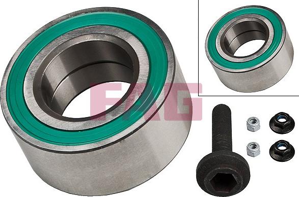 FAG 713 6103 50 - Bearing Kit, wheel hub onlydrive.pro