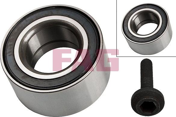 FAG 713 6103 60 - Bearing Kit, wheel hub onlydrive.pro