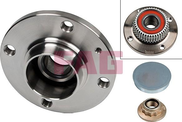 FAG 713 6103 20 - Bearing Kit, wheel hub onlydrive.pro