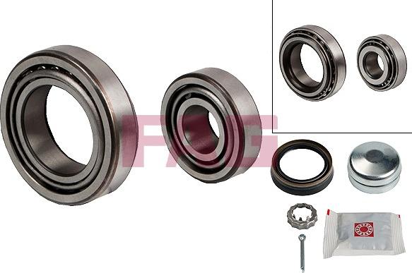 FAG 713 6103 70 - Bearing Kit, wheel hub onlydrive.pro