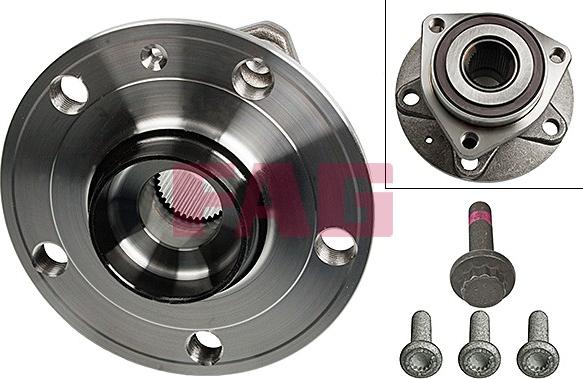 FAG 713 6107 70 - Bearing Kit, wheel hub onlydrive.pro