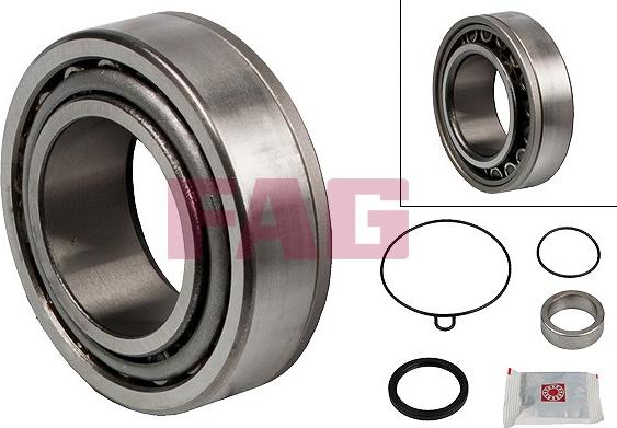 FAG 713 6115 90 - Bearing Kit, wheel hub onlydrive.pro