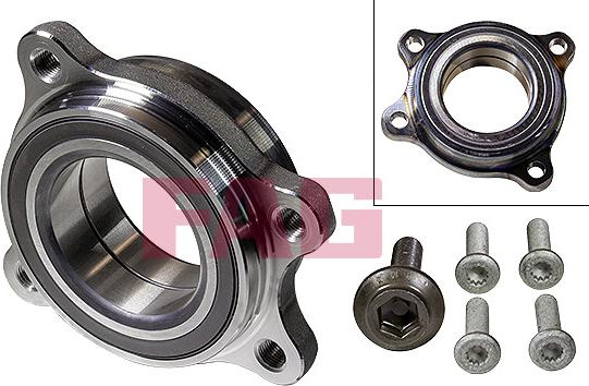 FAG 713 6110 60 - Bearing Kit, wheel hub onlydrive.pro